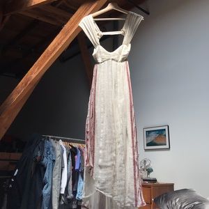Free people long New Romantics dress